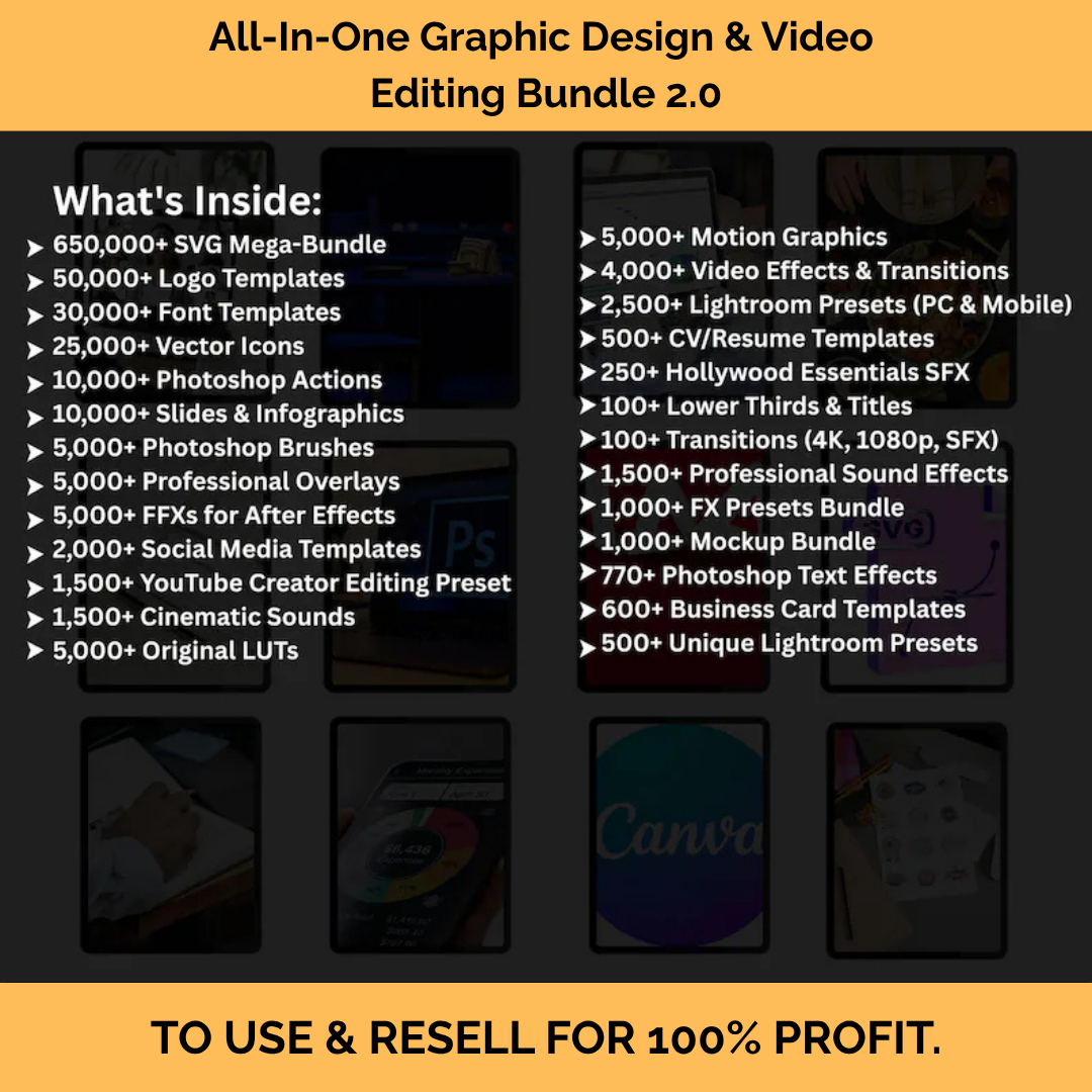 100+ MILLON DIGITAL PRODUCTS | PLR & MRR License - Image 6