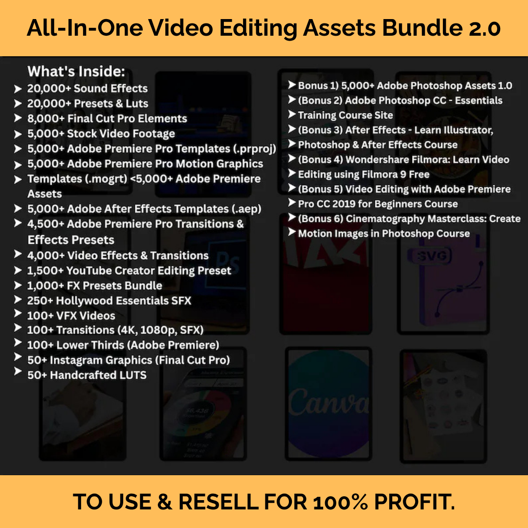 100+ MILLON DIGITAL PRODUCTS | PLR & MRR License - Image 8