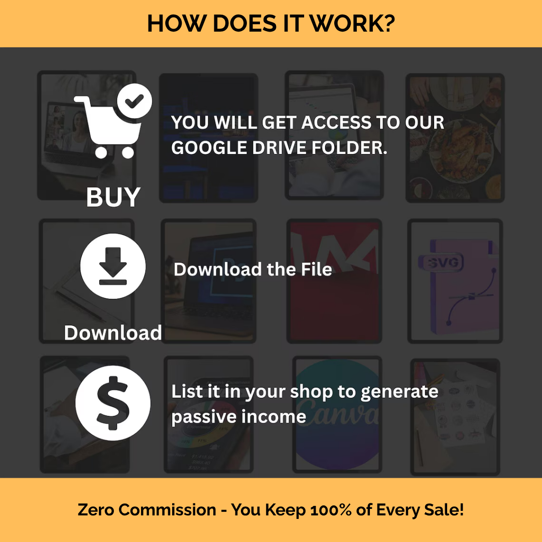 100+ MILLON DIGITAL PRODUCTS | PLR & MRR License - Image 9