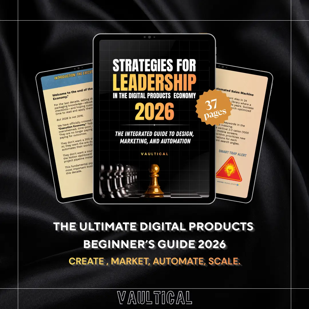 STRATEGIES FOR LEADERSHIP IN THE DIGITAL PRODUCTS ECONOMY 2026 - Image 3