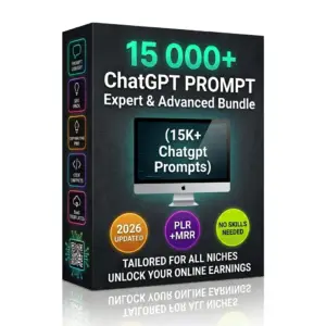 15,000+ CHATGPT EXPERT & ADVANCED PROMPTS